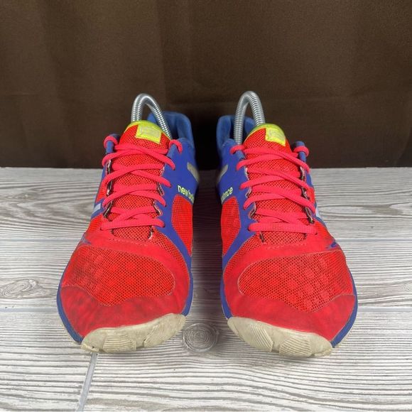 New Balance Minimus 20v3 Red Blue Minilaist Barefoot Running Shoe Womens 8.5 - Picture 2 of 8